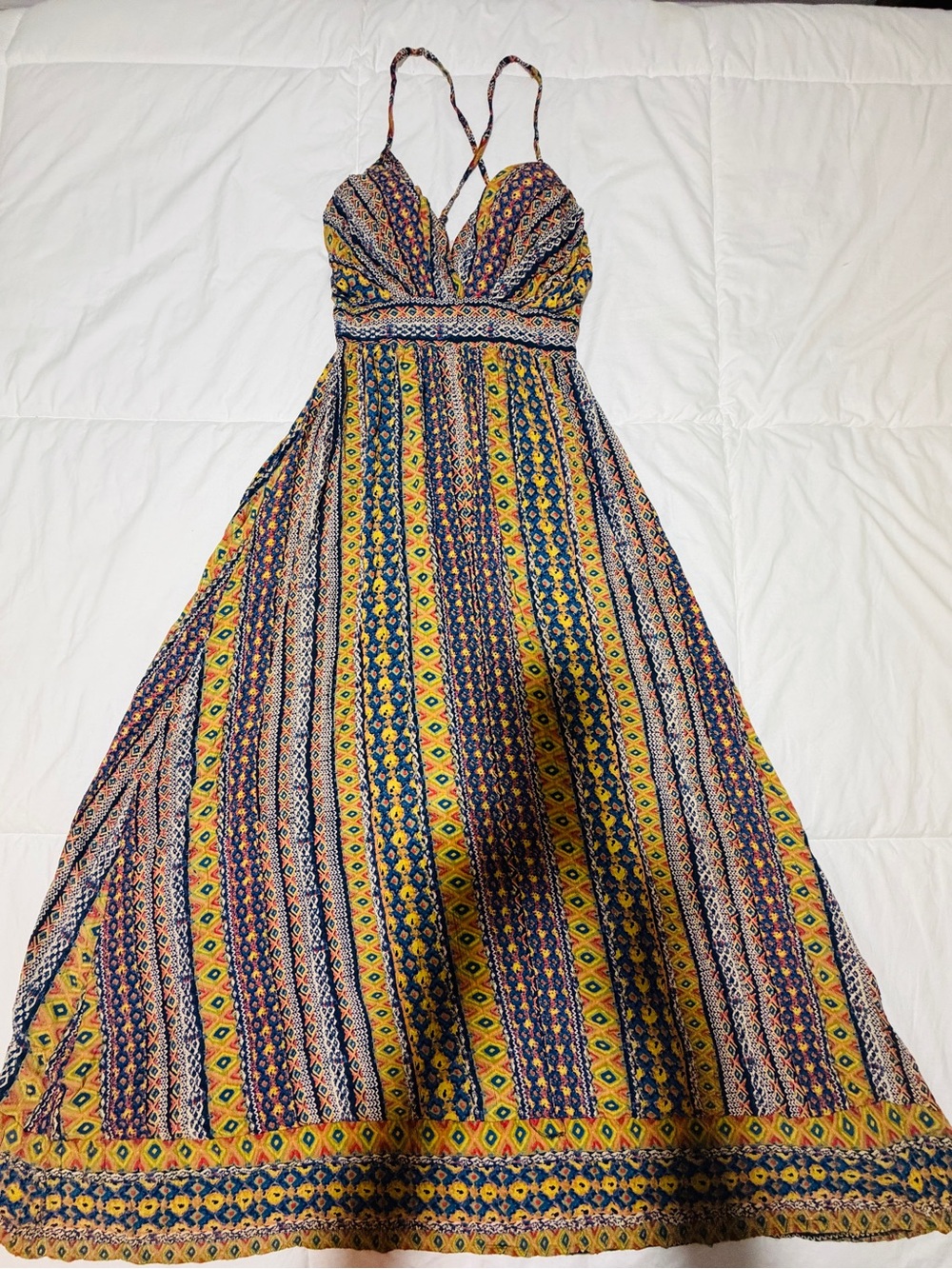 Angie flowy floral maxi dress - Picture 2 of 5